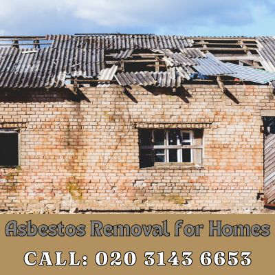 Safe Domestic Asbestos Removal in Whetstone | Call 020 3143 6653